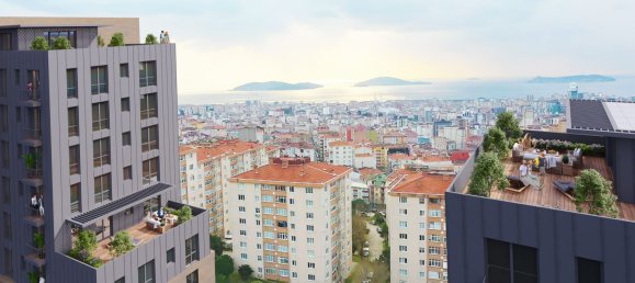 Wohnung 1+1 in Kalamis Adalar, Maltepe, Turkey, Nr. 36635 4