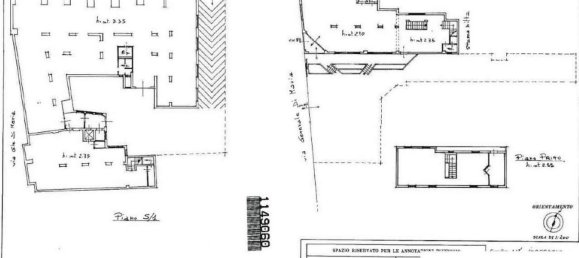 عقار تجاري في Palermo, Italy 1100متر مربع رقم 46483 53