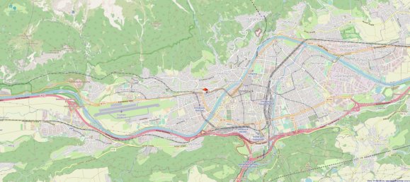 Квартира с 3 комнатами в Инсбрук-Штадт, Австрия № 40771 34