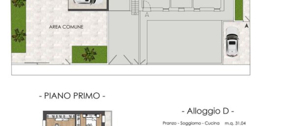 Penthouse T4 em Occhiobello, Italy N.º 318178 5