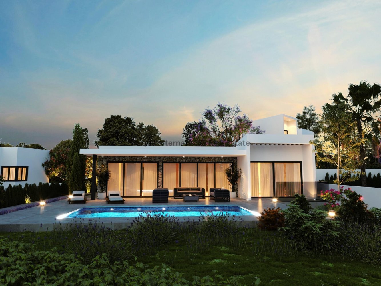 Villa T4 em Pegeia, Cyprus N.º 5250