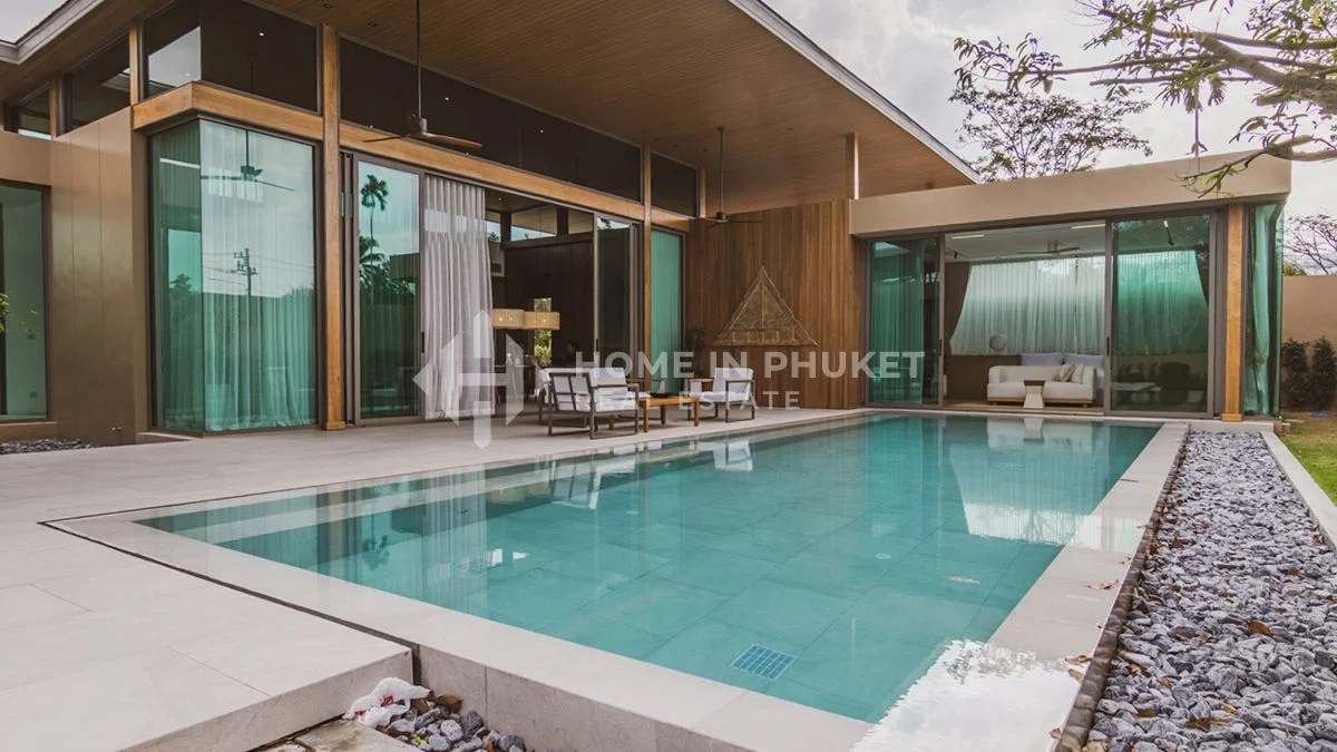 4 chambres house à vendre à Phuket, Southern Thailand, Thailand № 61011