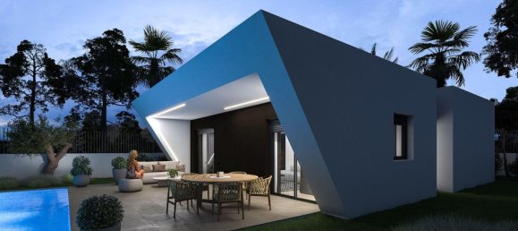 3 غرف نوم فيلا في Monforte del Cid, Spain رقم 11218 4