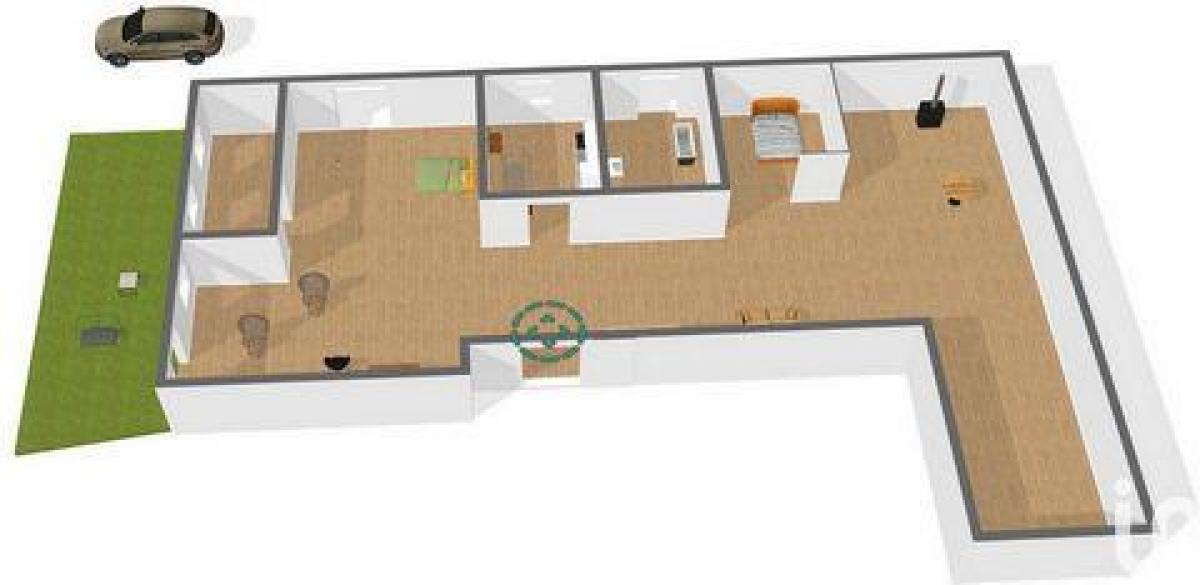 Estúdio em condomínio em Montreuil, France N.º 37877