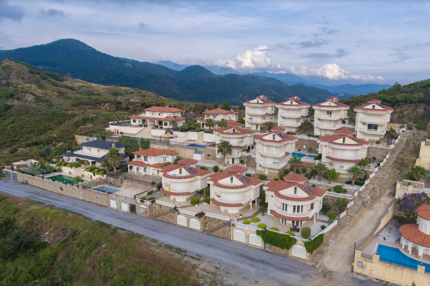 Villa 3+1 em Alanya, Turkey N.º 26602