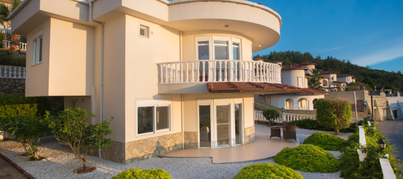 Villa 3+1 em Alanya, Turkey N.º 26602 2