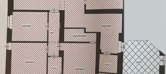 5 rooms Apartment in Florence, Italy No. 40698 18