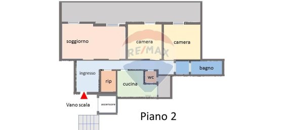 Apartamento de 6 habitaciónes en Vittoria, Italy No. 3136 21