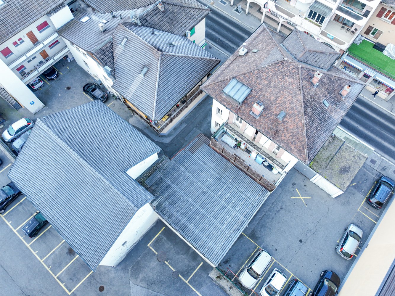 Bâtiment à Saxon, Switzerland No. 258