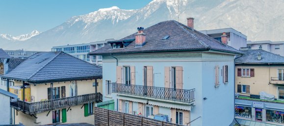 Bâtiment à Saxon, Switzerland No. 258 6