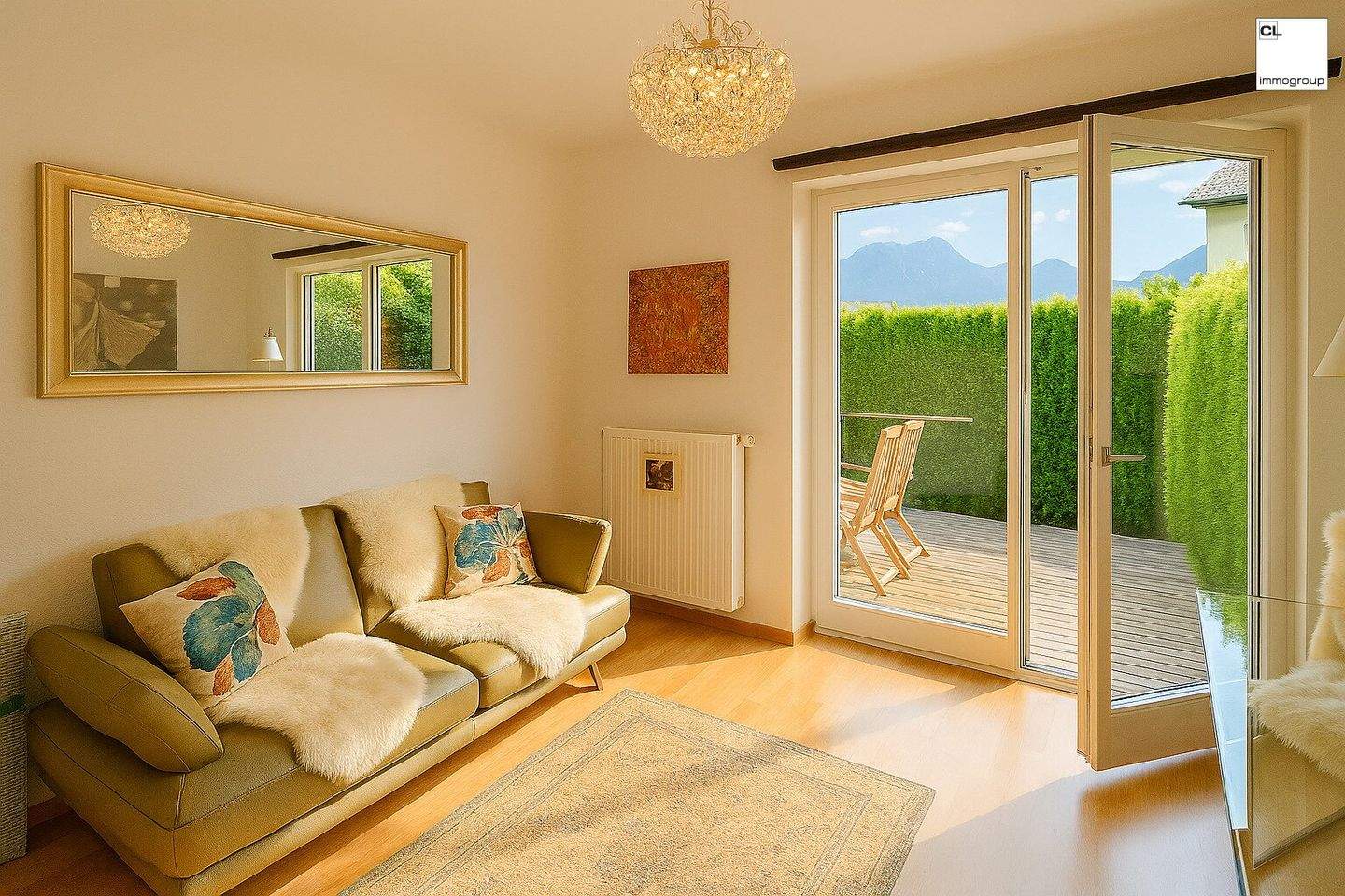 2 rooms Apartment in Salzburg, Austria No. 244421