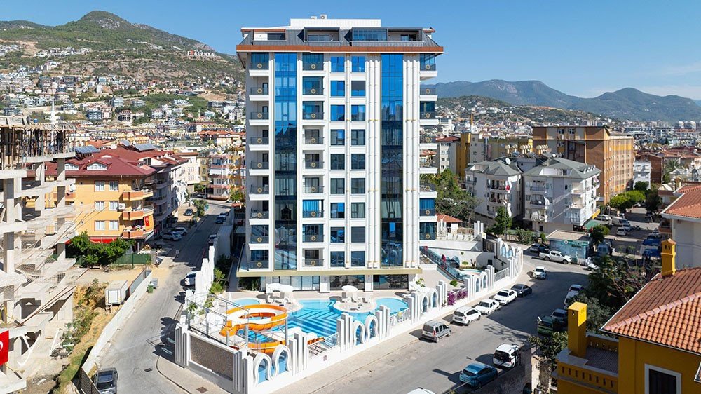 3 rooms Apartment in Alanya, Turkey No. 33784