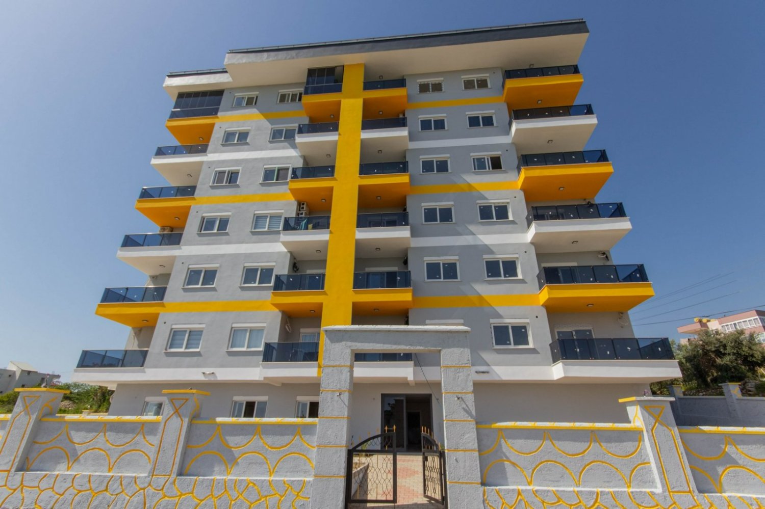 Apartment 2+1 in Alanya, Turkey No. 24382