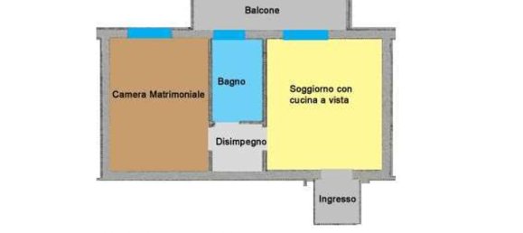 Apartamento T2 em Boltiere, Italy N.º 316086 24