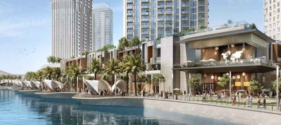 1 bedroom Apartment for sale in Dubai Creek Harbour (The Lagoons), Dubai, UAE № 196242 4