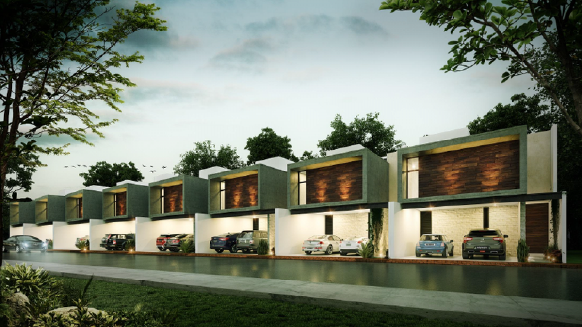 2 bedrooms House in Yucatan, Mexico No. 182248