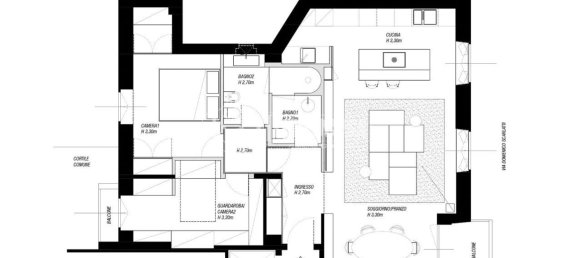 Apartamento de 3 dormitorios en Milan, Italy No. 362692 9