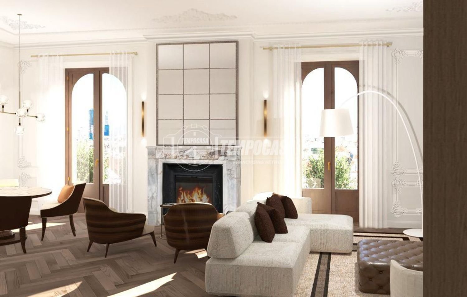 Apartamento de 3 dormitorios en Milan, Italy No. 362692