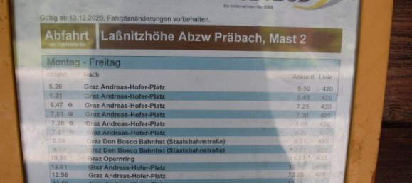 قطعة أرض في Lassnitzhohe, Austria رقم 239579 19