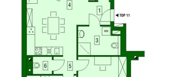 3-Zimmer Wohnung in Ottakring, Austria, Nr. 11922 17