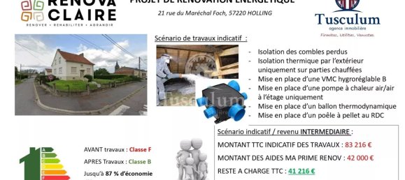 4 bedrooms House in Holling, France No. 71094 12