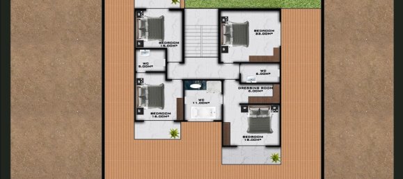 6 rooms Villa in Kestel, Turkey No. 32395 24