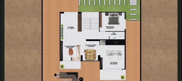 6 rooms Villa in Kestel, Turkey No. 32395 3