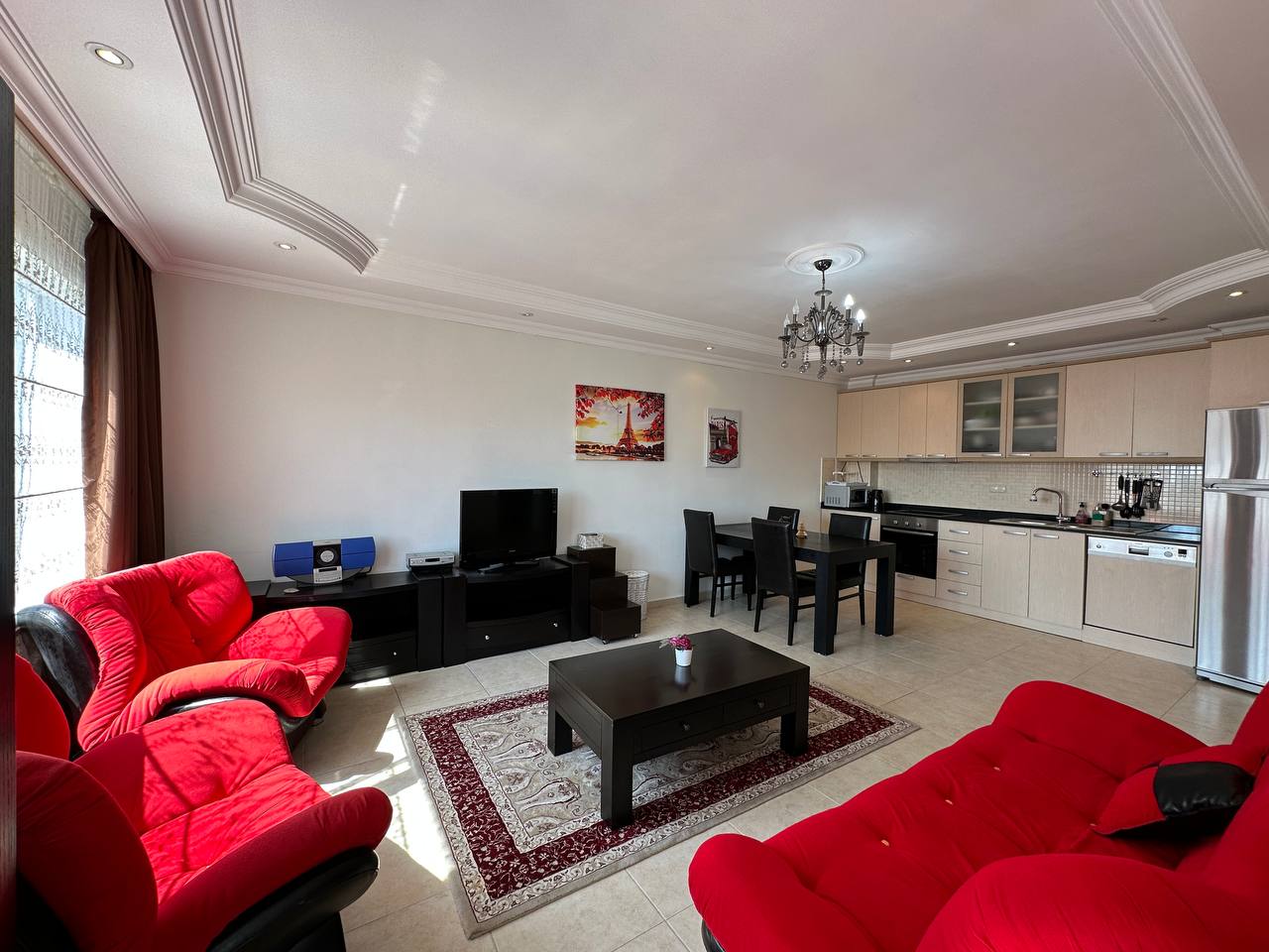 Appartement 1+1 à Cikcilli, Turkey No. 16227