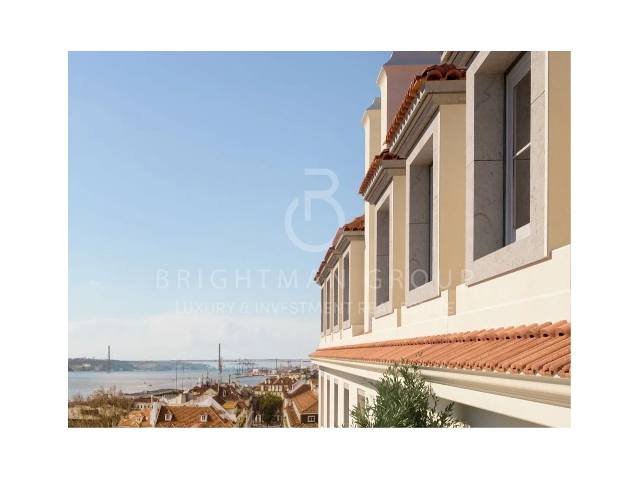 3 غرف نوم بانتهاوس في Lisbon, Portugal رقم 106943