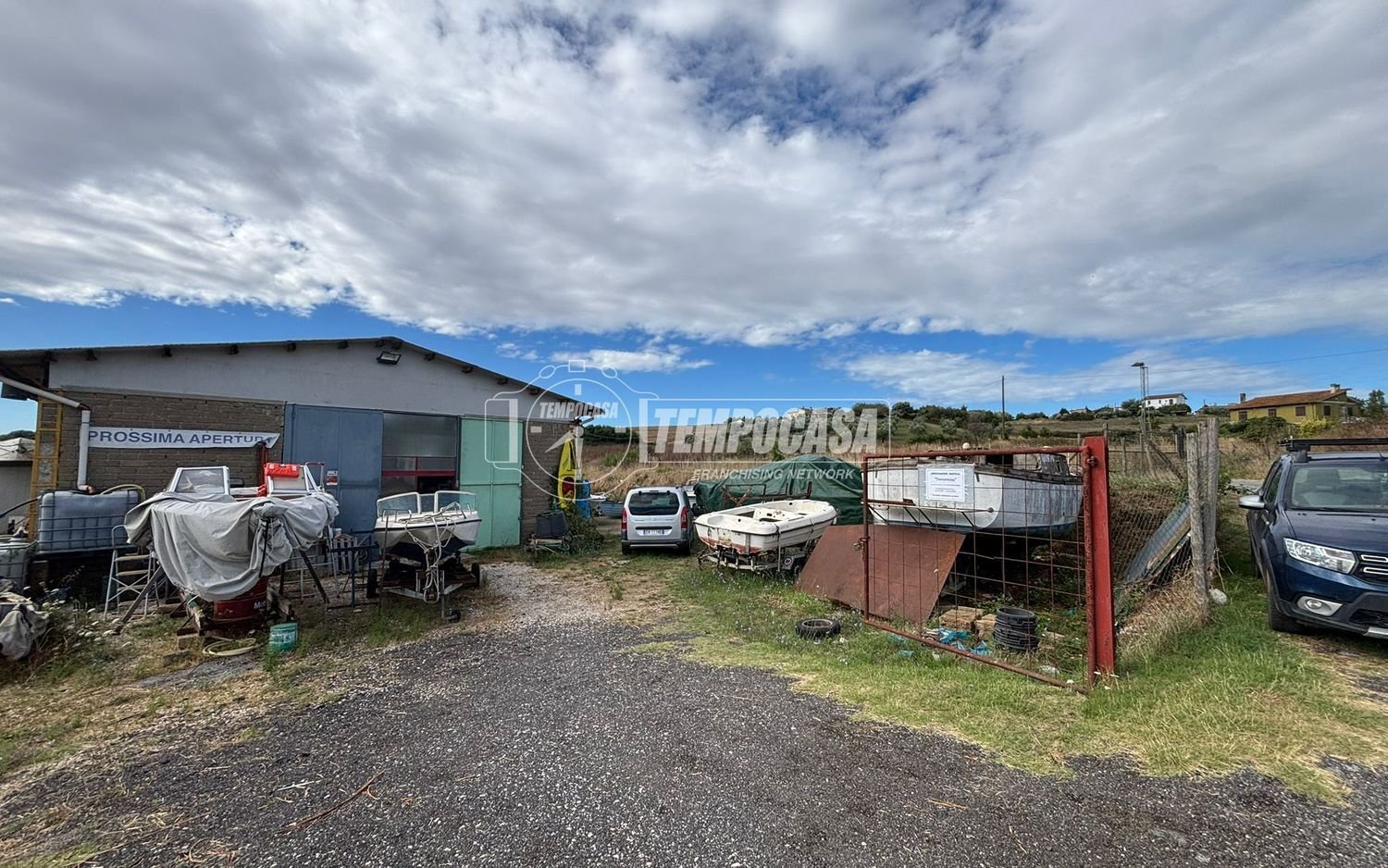 Lagerhaus in Anguillara Sabazia, Italy 240m², Nr. 324090