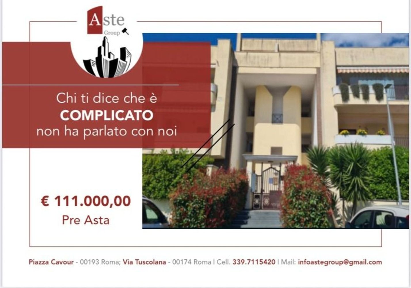 3 Schlafzimmer Wohnung in Albano Laziale, Italy, Nr. 348256