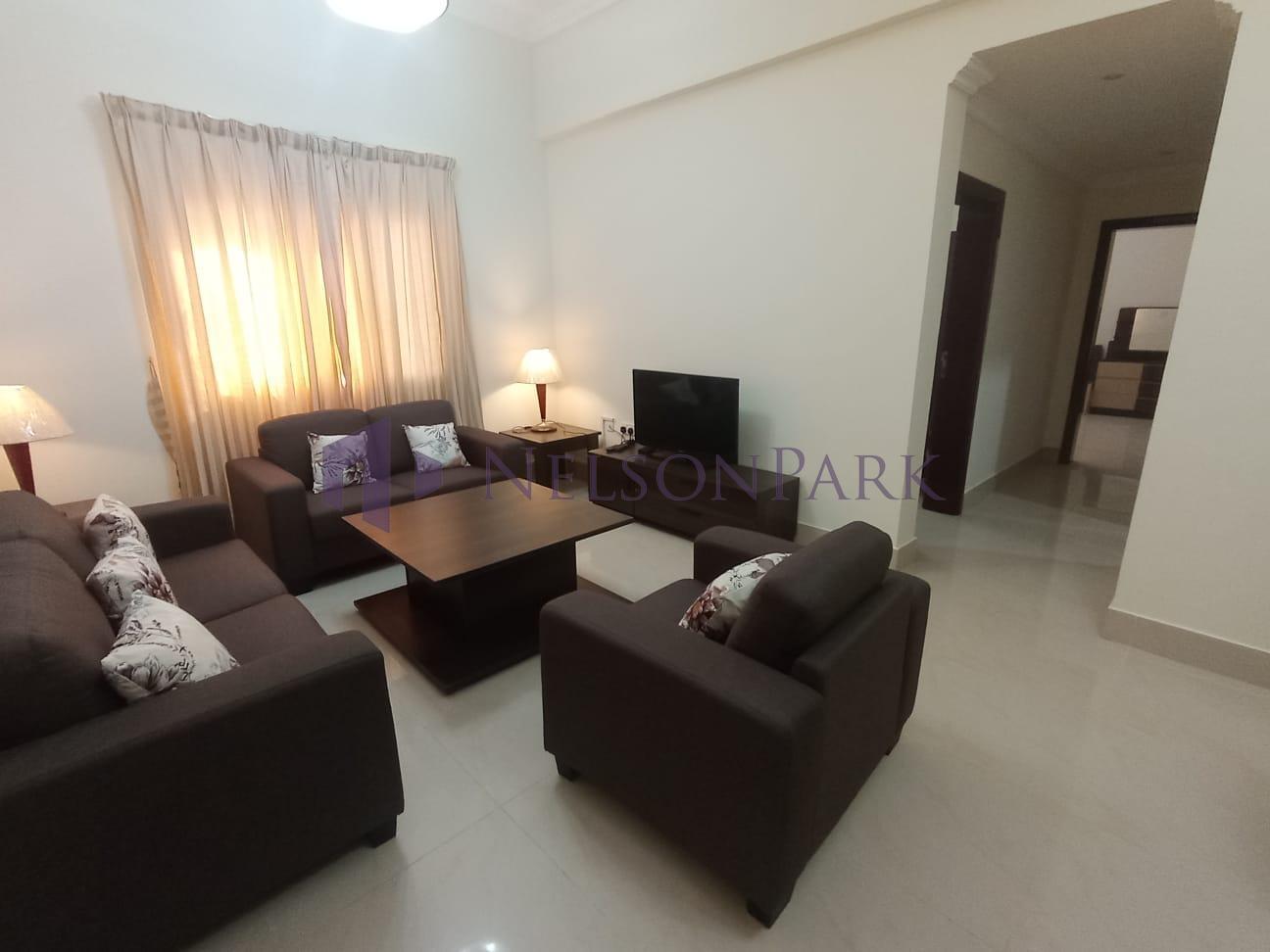 Квартира с 2 спальнями в Доха, Катар № 1774