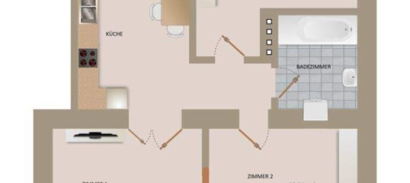 3 rooms Apartment in Neubau, Austria No. 177704 8