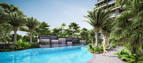 2 salles appartement à vendre à Pattaya, Chonburi, Eastern Thailand, Thailand № 86599 16