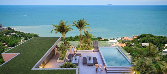 2 salles appartement à vendre à Pattaya, Chonburi, Eastern Thailand, Thailand № 86599 17