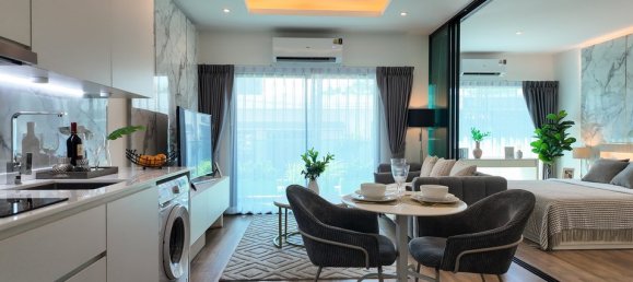 2 salles appartement à vendre à Pattaya, Chonburi, Eastern Thailand, Thailand № 86599 2