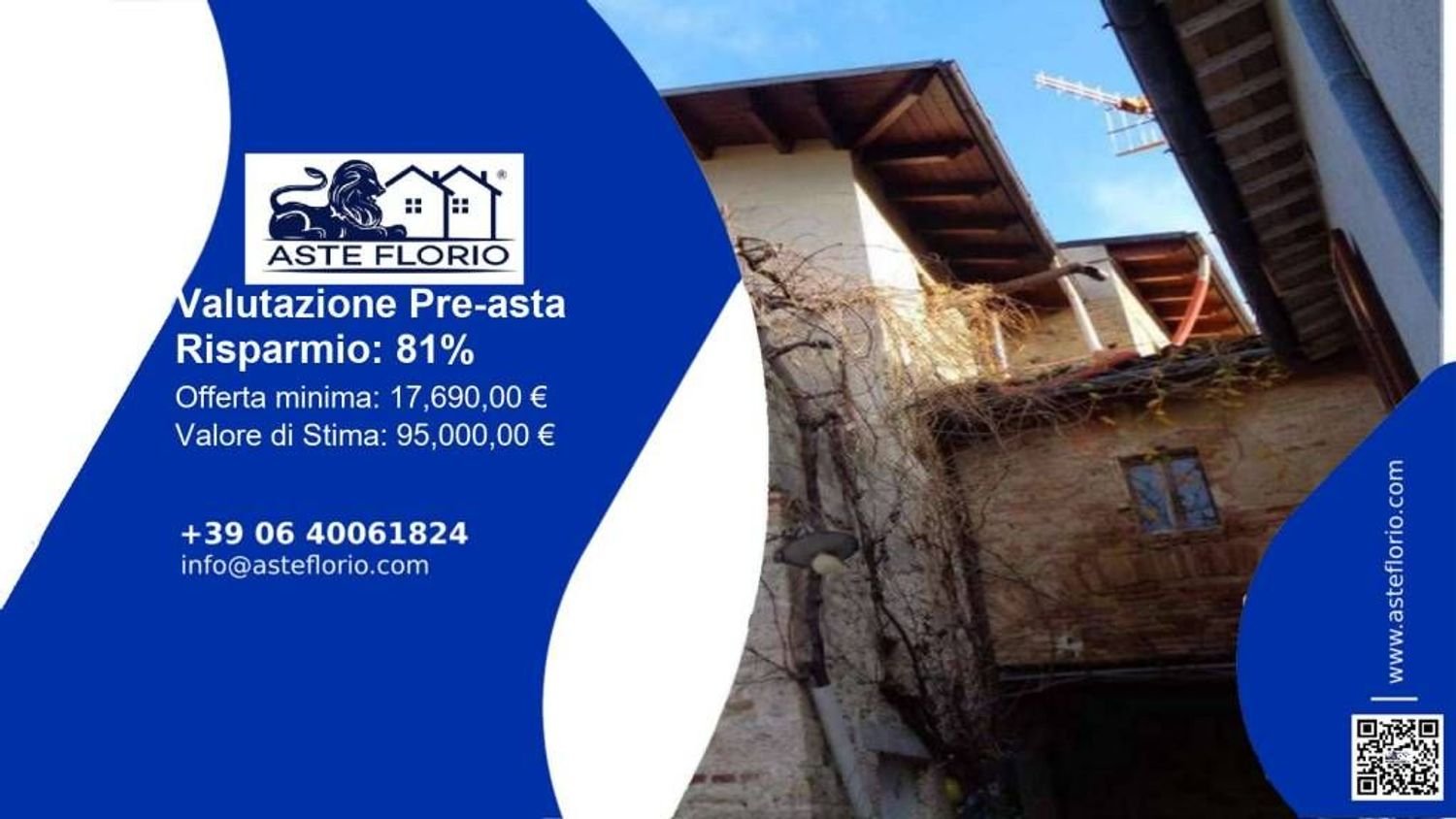 3 rooms Apartment in Folignano, Italy No. 263592