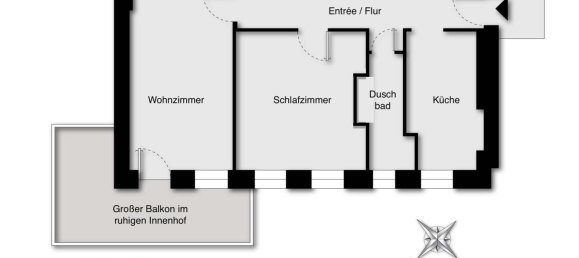 1 Schlafzimmer Wohnung in Charlottenburg, Germany, Nr. 286390 11