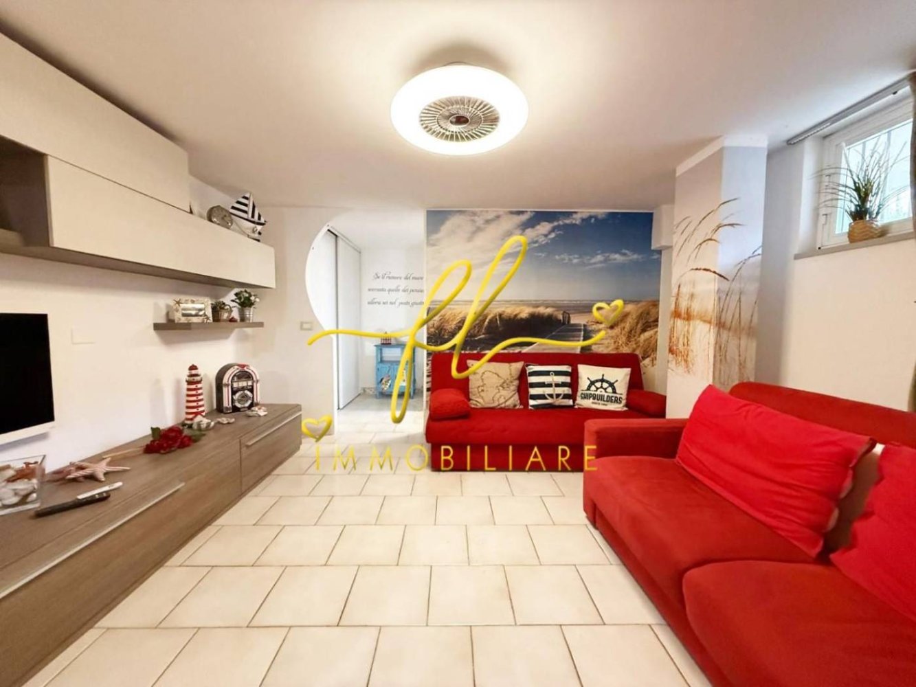 Apartamento de 2 divisões em Cecina, Italy N.º 11859