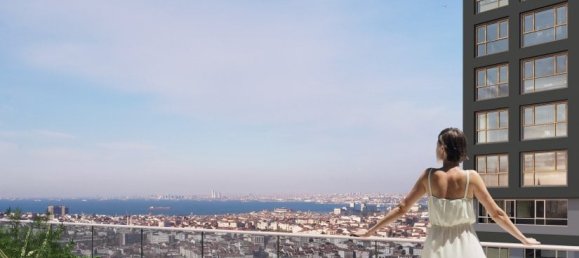 Apartment 1+1 in Istanbul, Turkey No. 2984 4