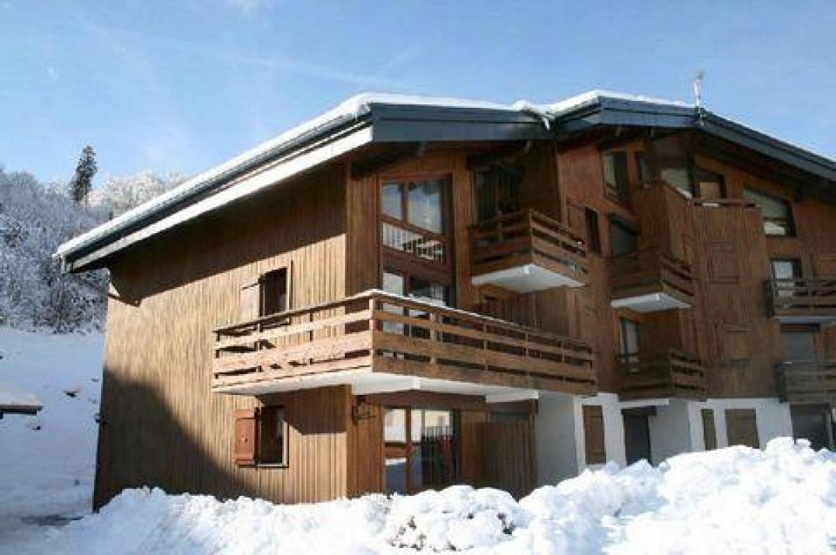 شقة 2 غرف نوم  في Morillon, France رقم 37654