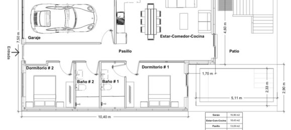 2 bedrooms Villa in Ciudad Quesada, Spain No. 165074 4