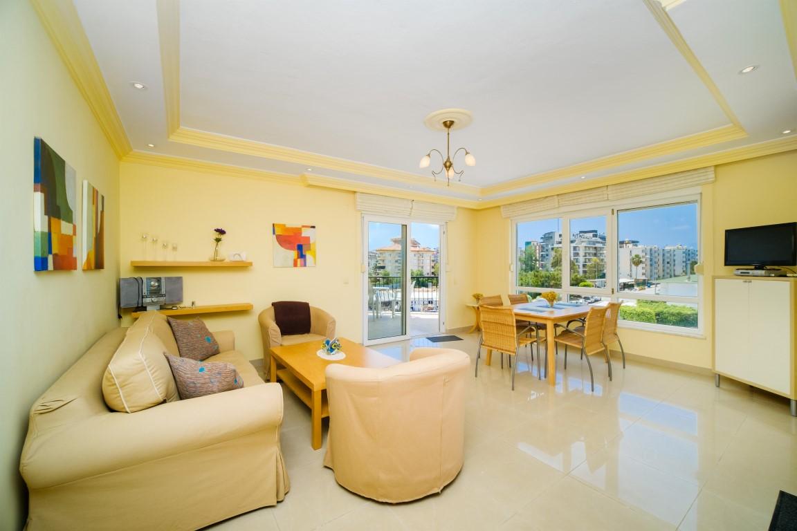 Квартира с 3 комнатами в Оба, Турция № 43595