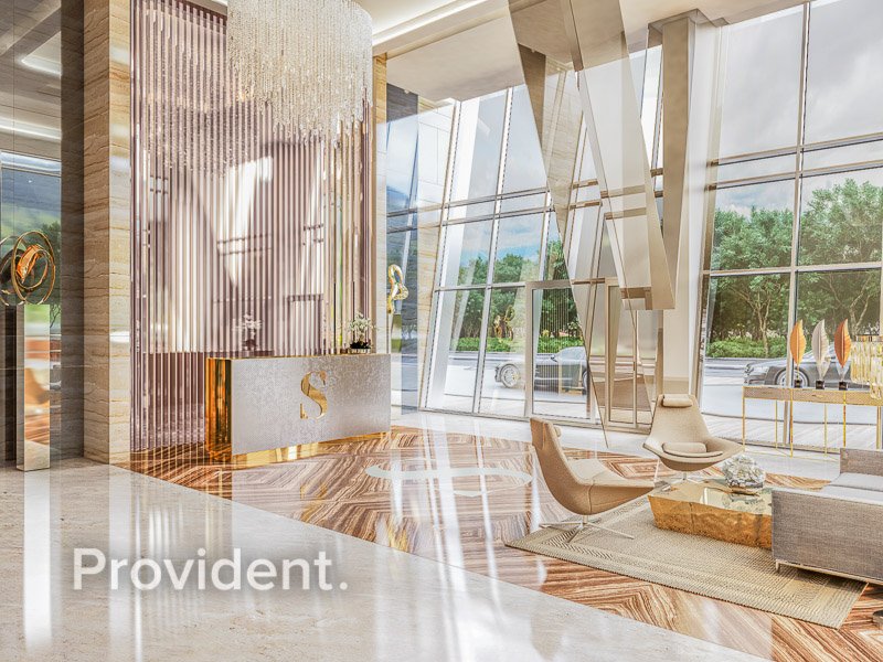 Квартира с 1 спальней в Бизнес-Бэй, ОАЭ № 2196