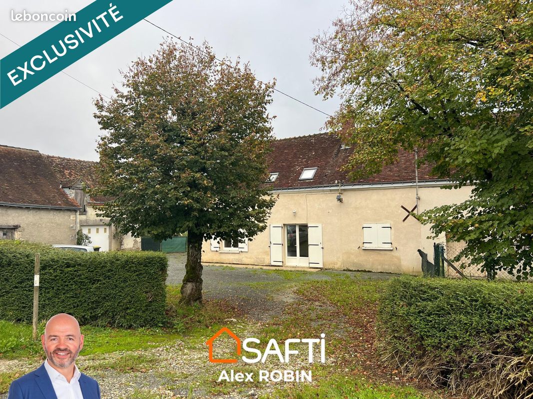 Дом с 4 спальнями в Люзийе, Франция № 159885