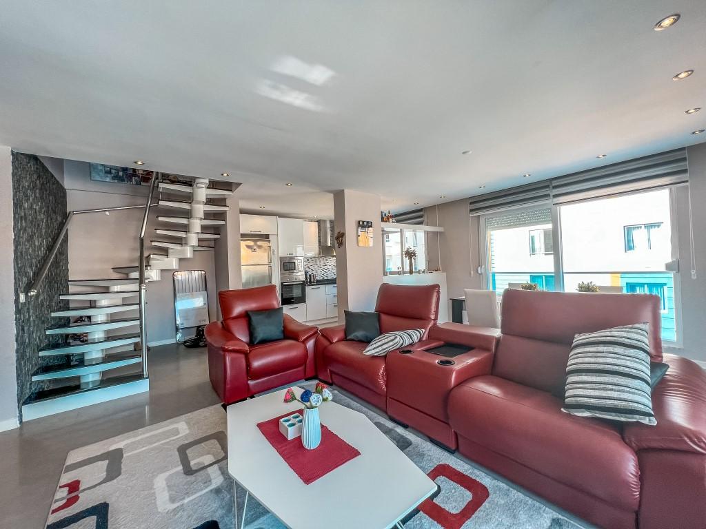 4-salle Penthouse à Alanya, Turkey No. 44575