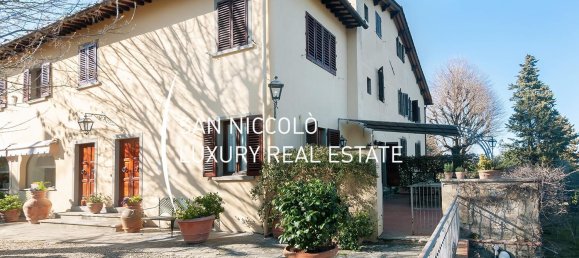 20 rooms Villa in Bagno a Ripoli, Italy No. 209165 19