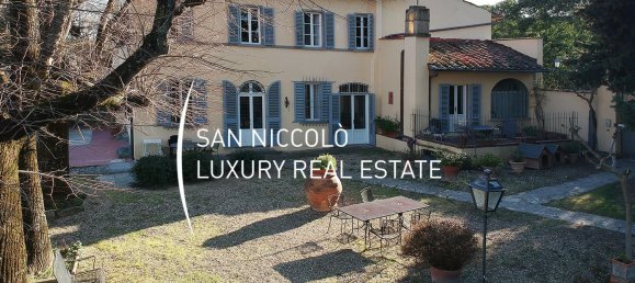 20 rooms Villa in Bagno a Ripoli, Italy No. 209165 3