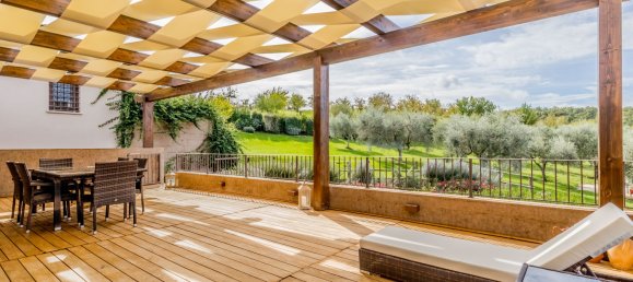 Вилла с 5 спальнями в Ментана, Италия № 131709 11