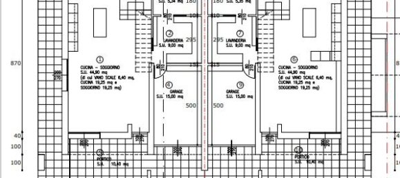 Grundstück in Borgoricco, Italy 180m², Nr. 132488 17